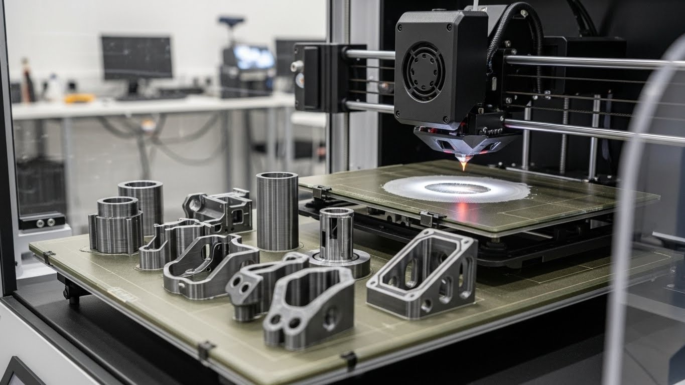 Обслуживание 3d принтеров для инженерных компонентов