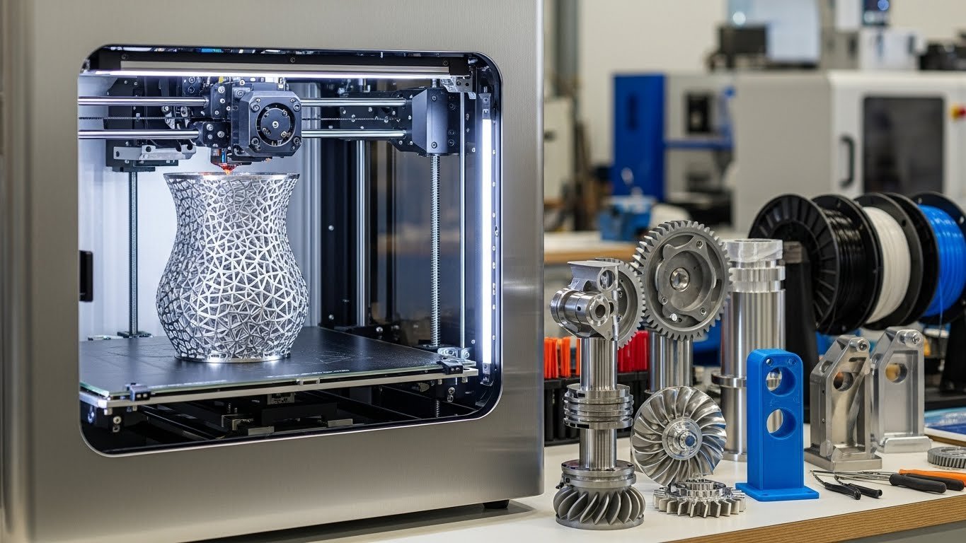 Обслуживание 3D-принтеров для инженерных компонентов