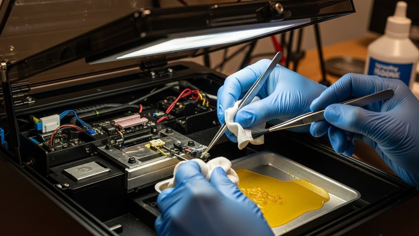 Ремонт 3d принтеров для смолы