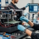 Обслуживание 3d принтеров для малых промышленных линий