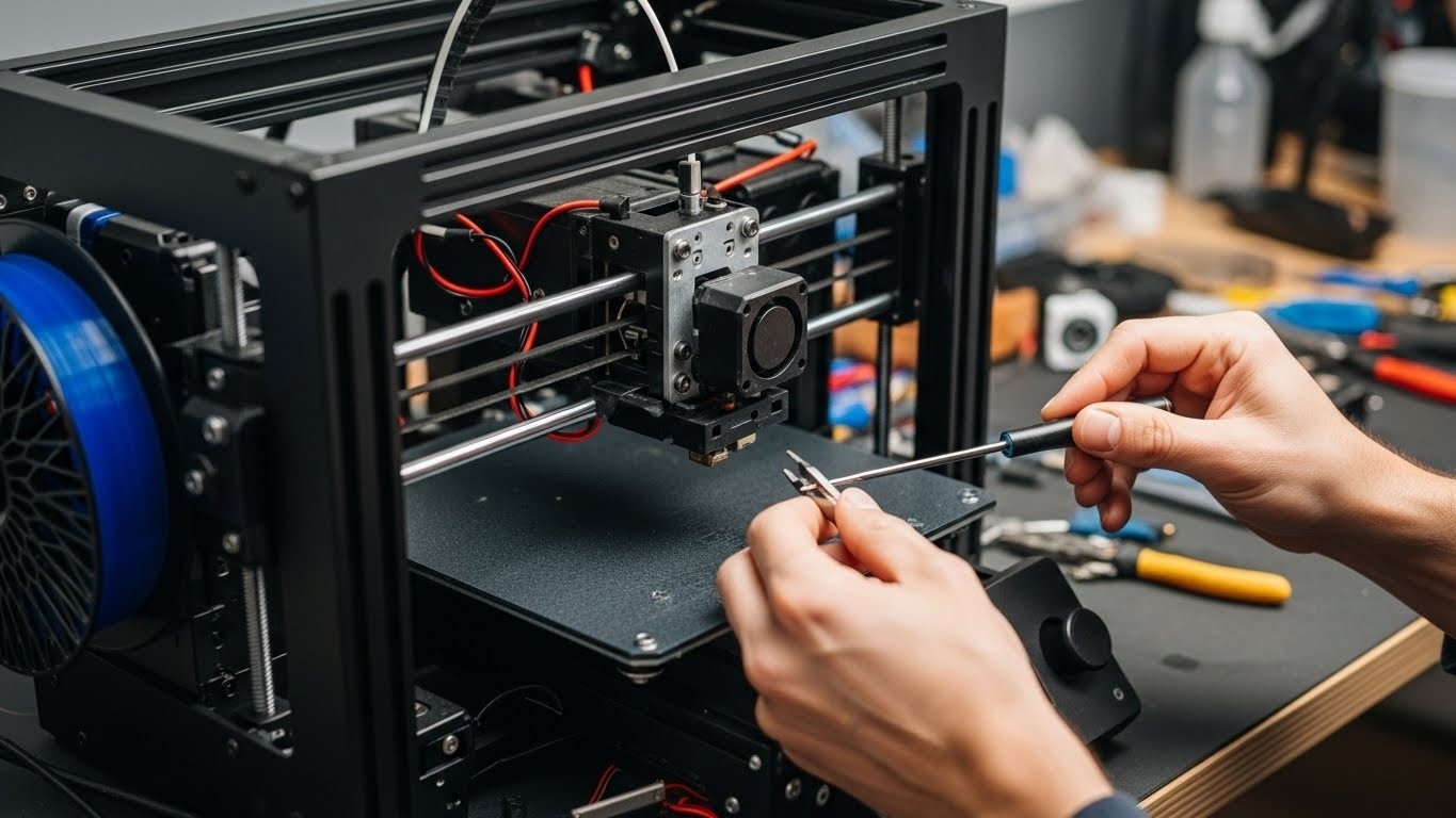 Ремонт 3D принтеров с гарантией качества и надежности