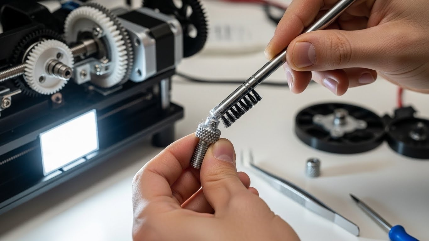 Ремонт системы подачи 3D принтера