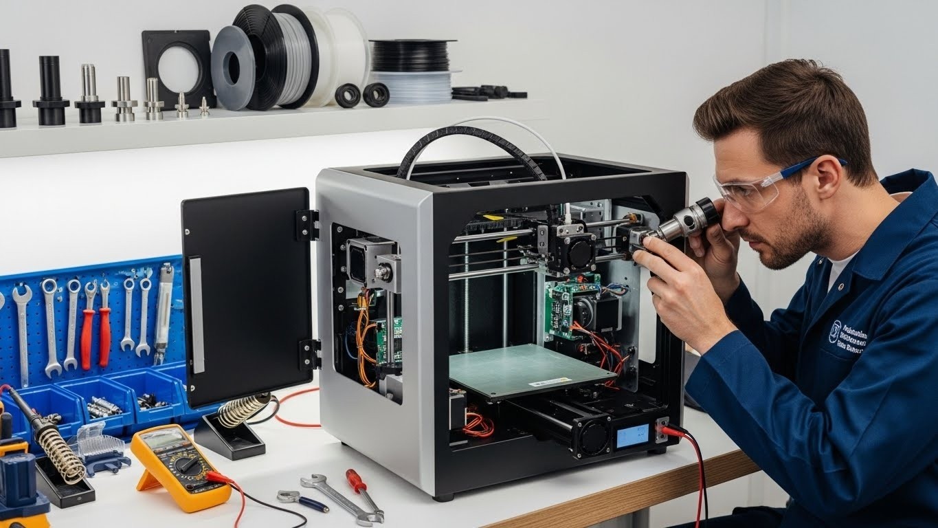 Ремонт 3d принтеров с гарантией качества для профессиональных устройств