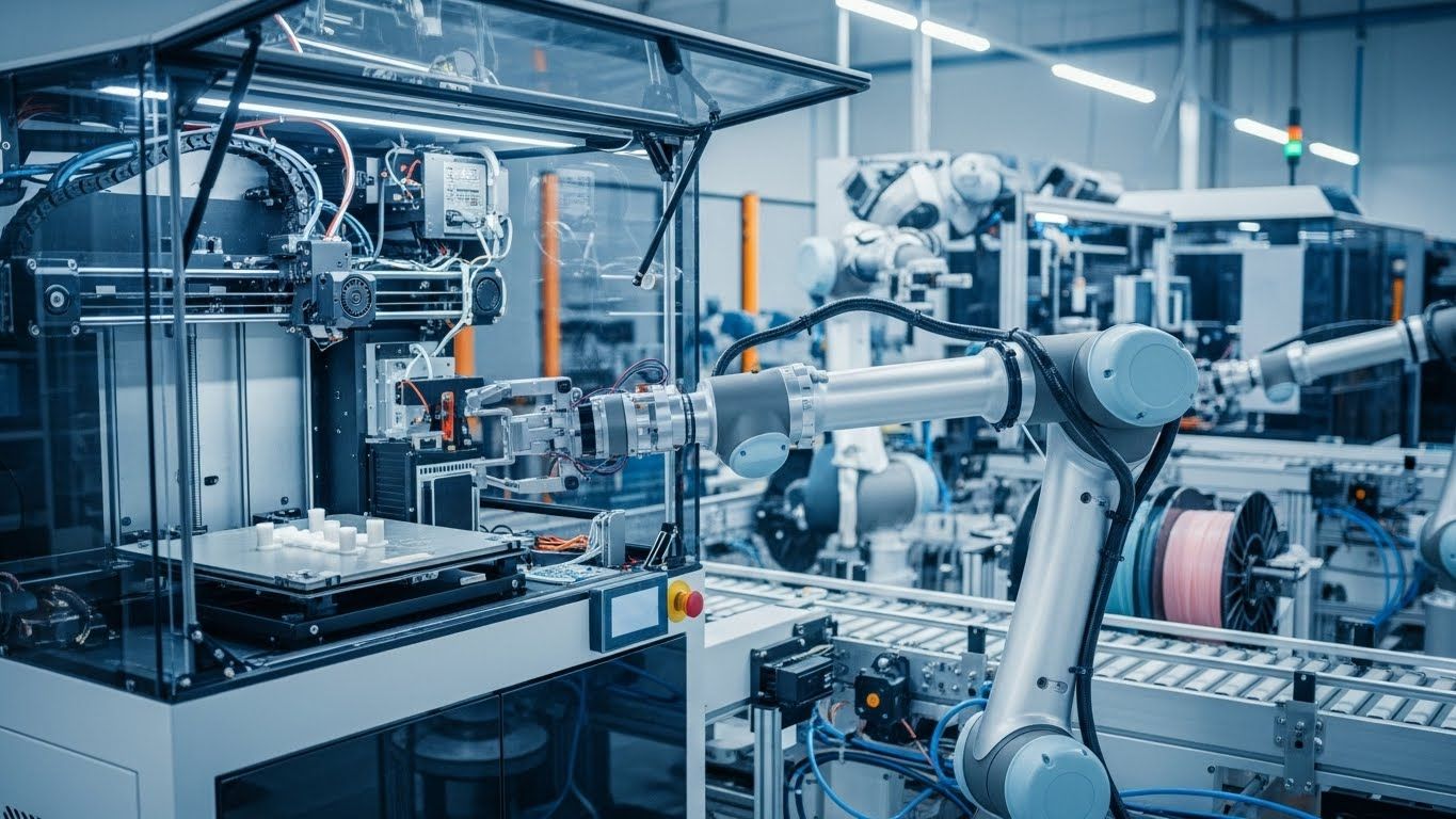 Обслуживание 3d принтеров для автоматизированных производств