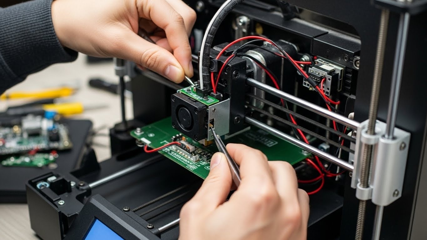 Ремонт 3D принтеров с гарантией качества и выгодными ценами