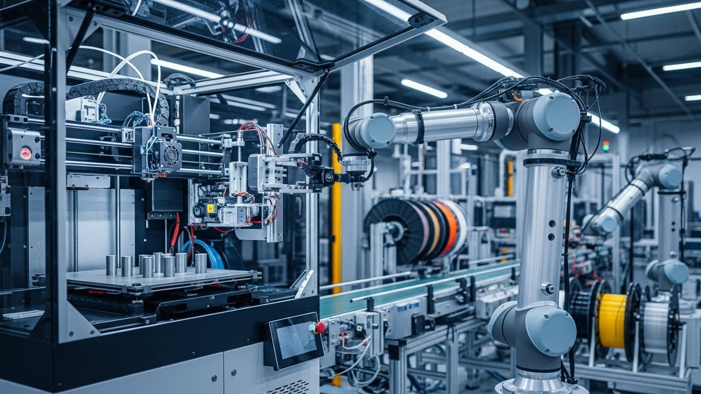 Обслуживание 3D-принтеров для автоматизированных производств