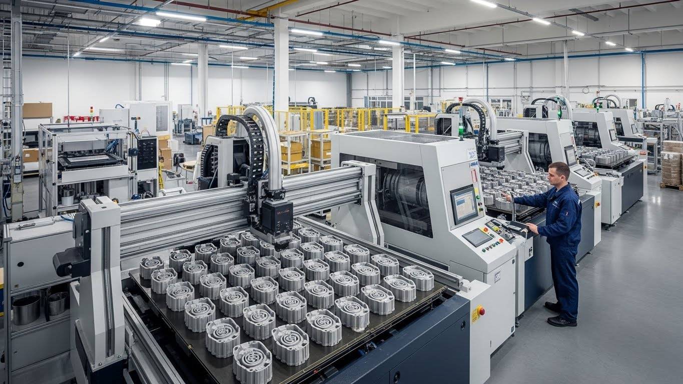 Обслуживание 3D-принтеров для масштабных производственных проектов