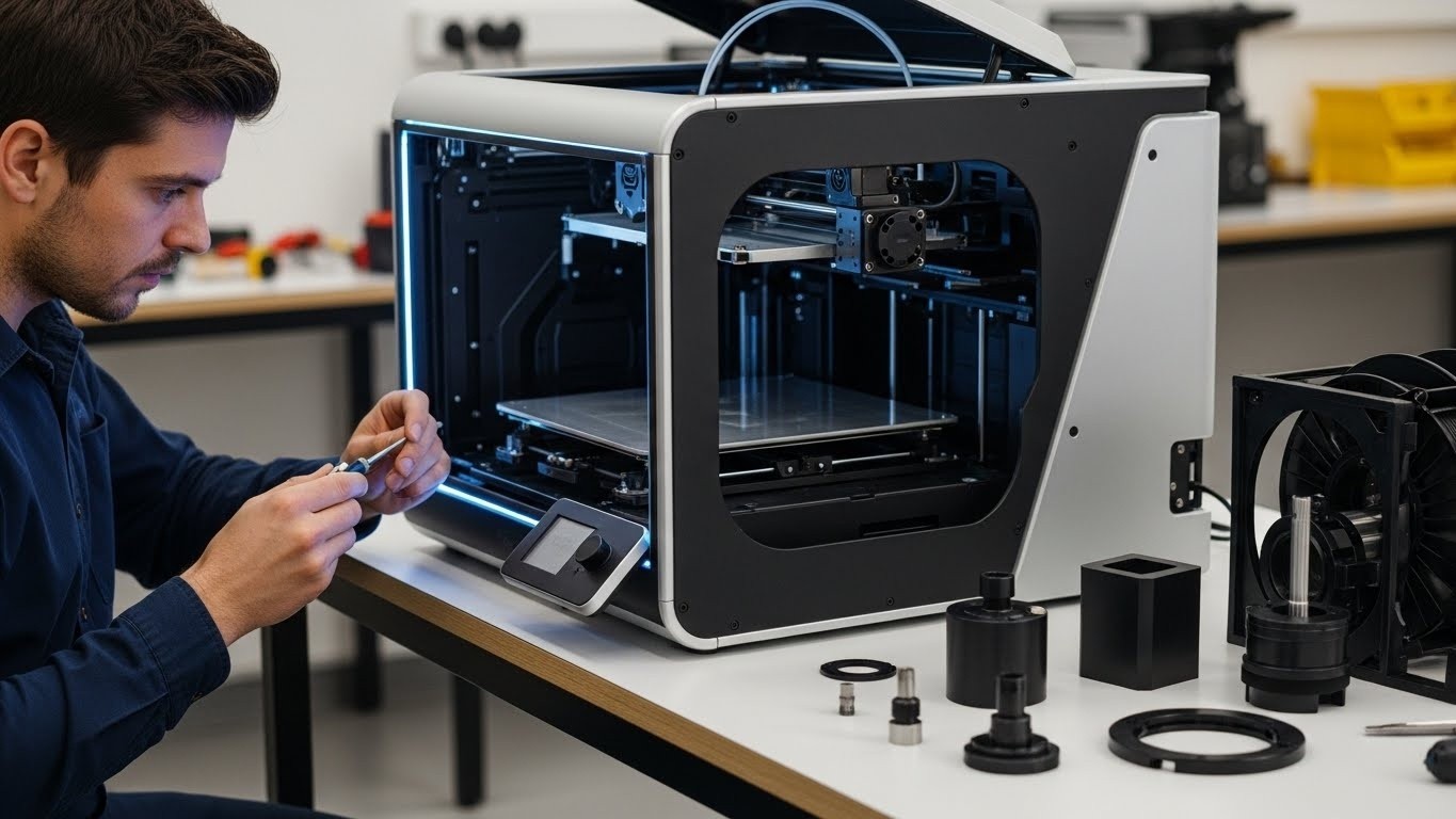 Ремонт 3d принтеров с улучшенными характеристиками и производительностью