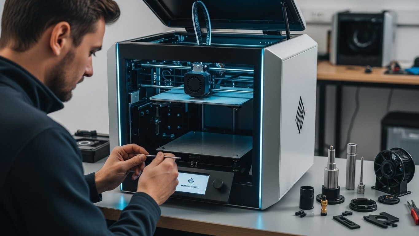 Ремонт 3D принтеров с улучшенными характеристиками и производительностью