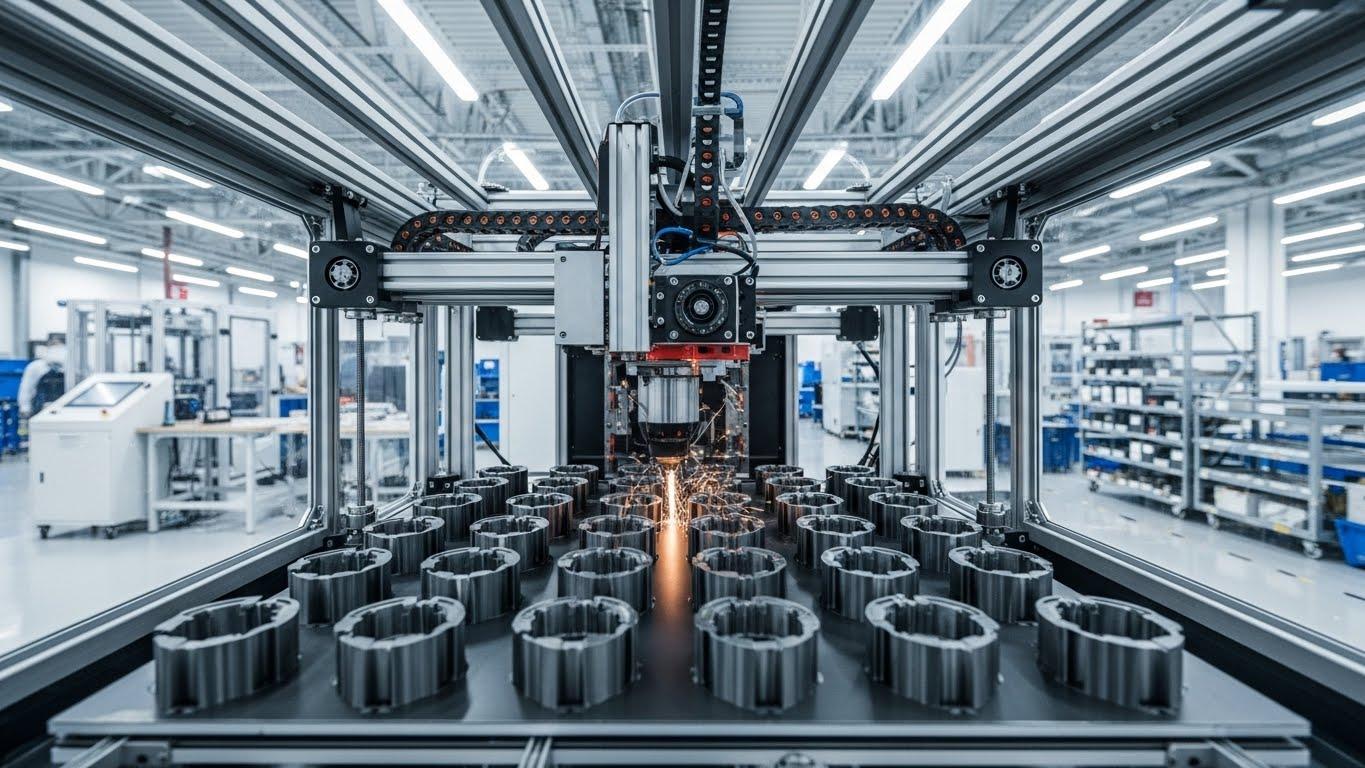 Обслуживание 3D-принтеров для крупных промышленных серий