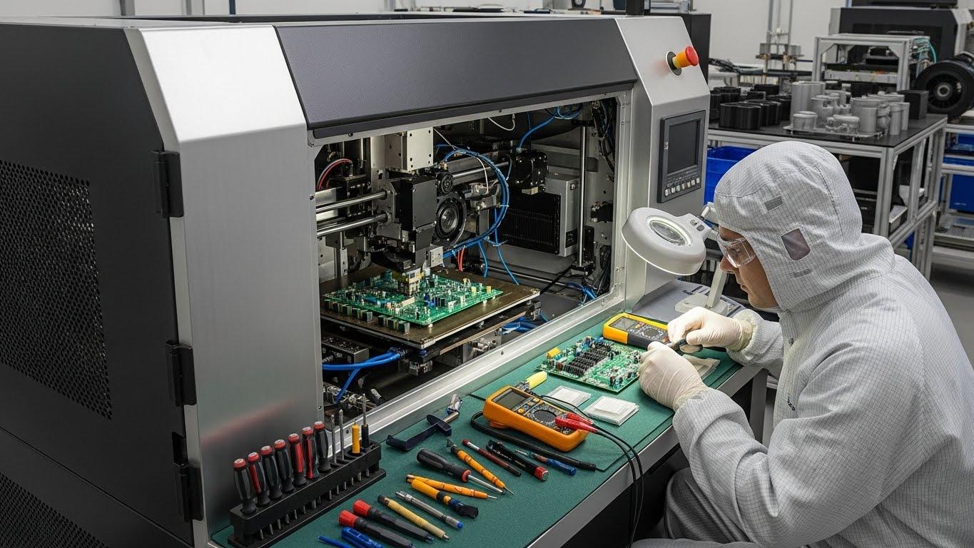 Ремонт 3d принтеров с улучшенными характеристиками для промышленного использования