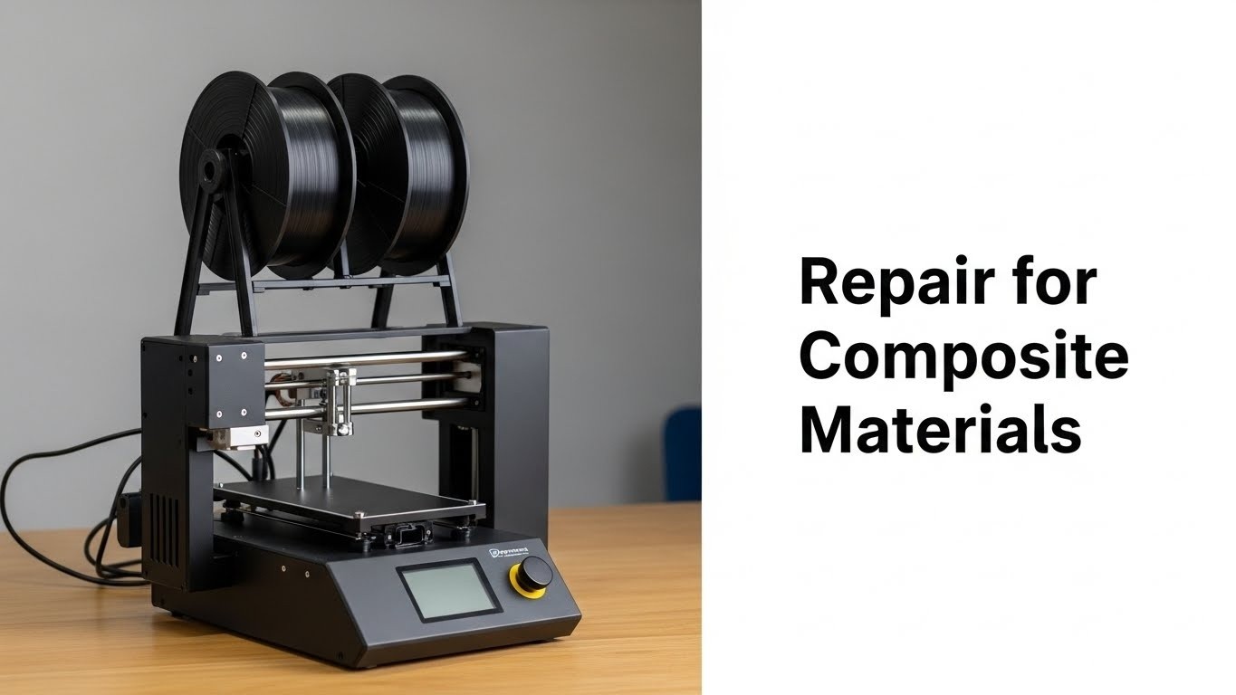 Ремонт 3d принтеров для композитных материалов