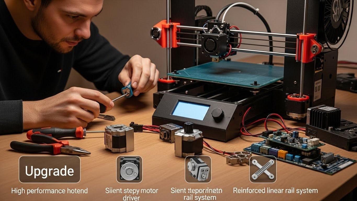 Ремонт 3D принтеров с улучшенными характеристиками и надежностью
