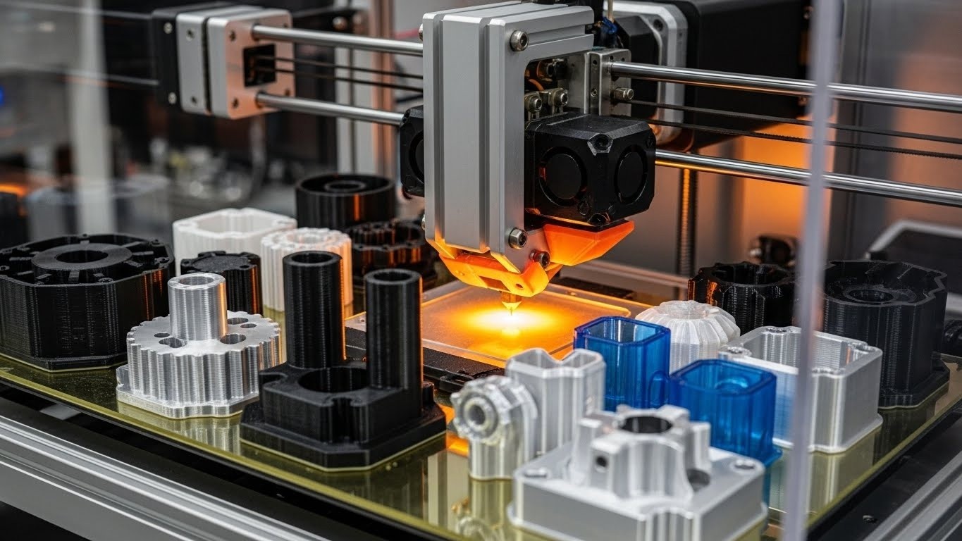 Обслуживание 3d принтеров для крупносерийного прототипирования