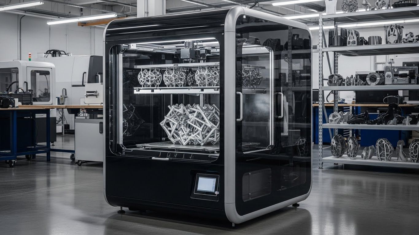 Обслуживание 3D-принтеров для крупносерийного прототипирования