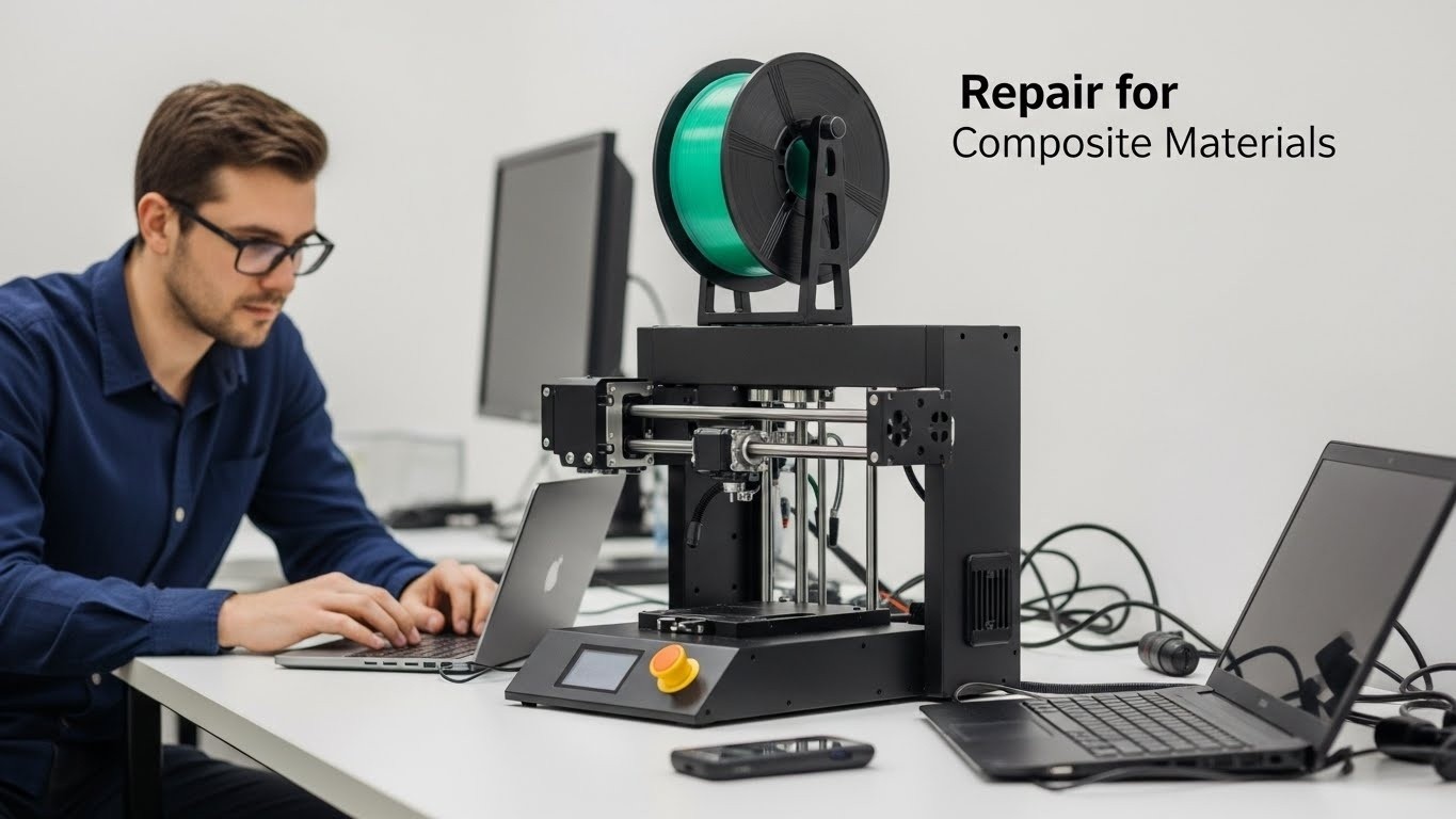 Ремонт 3D принтеров для композитных материалов