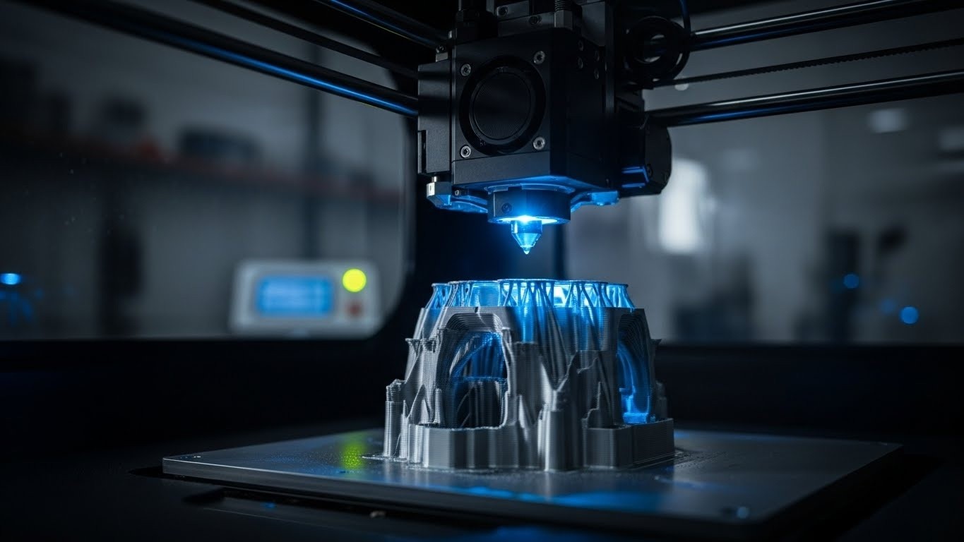 Обслуживание 3d принтеров для комплексных производственных процессов