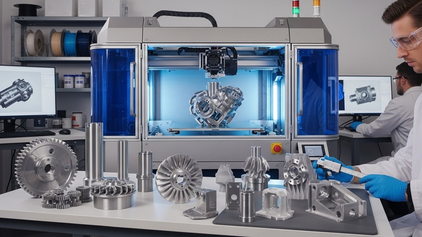 Обслуживание 3D-принтеров для промышленных изделий высокой точности