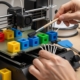 Обслуживание 3d принтеров для мелких кубических моделей
