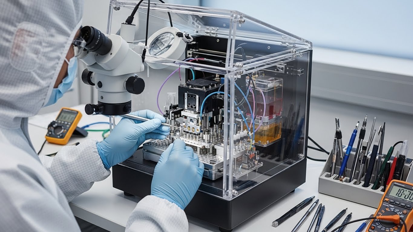 Ремонт 3d принтеров для жидких материалов с высокой точностью