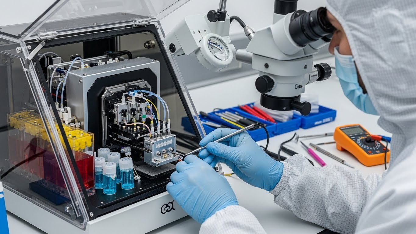 Ремонт 3D принтеров для жидких материалов с высокой точностью