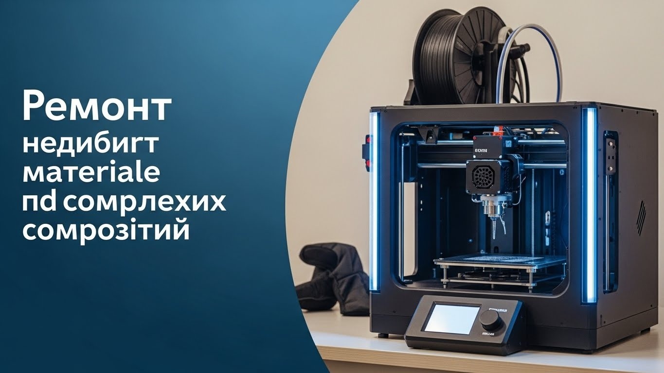Ремонт 3d принтеров для жидких материалов и сложных составов