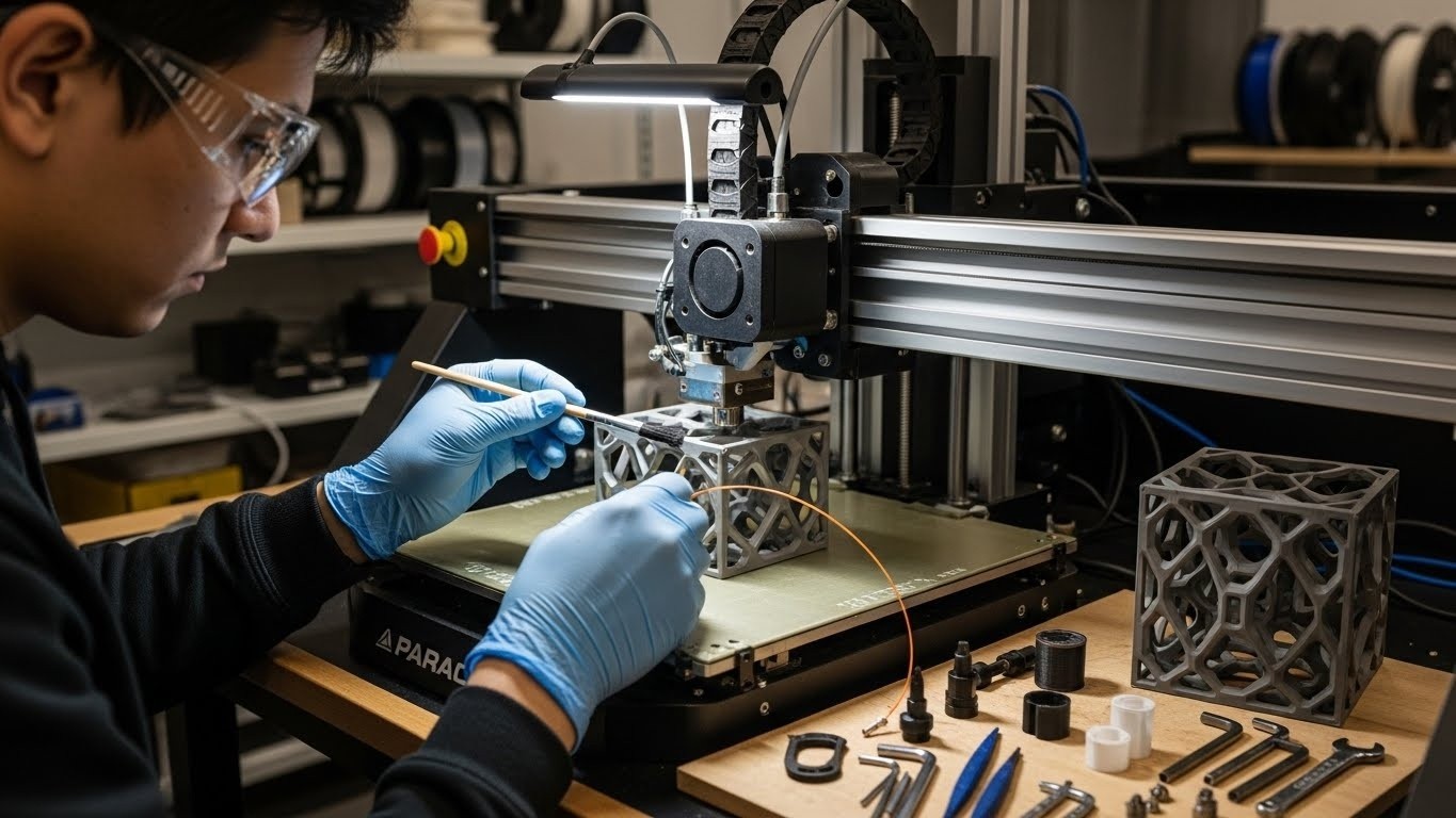 Обслуживание 3d принтеров для крупных кубических моделей