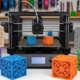Обслуживание 3d принтеров для декоративных кубических изделий