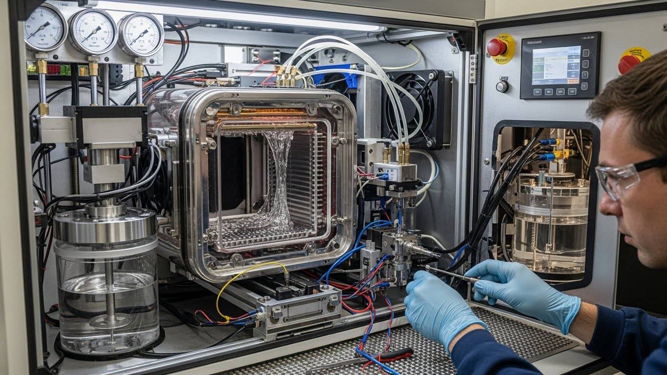 Ремонт 3D принтеров для жидких материалов с контролем температуры