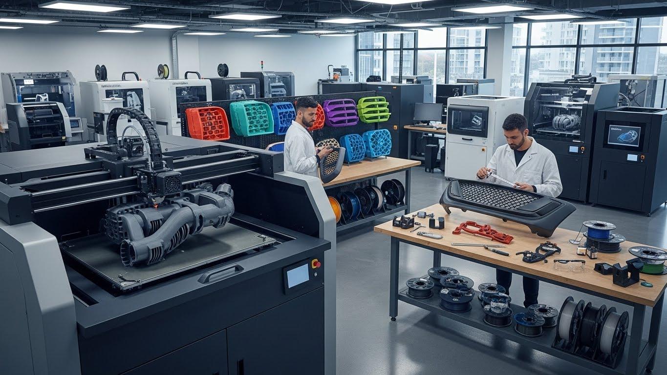 Обслуживание 3d принтеров для автомобильной отрасли