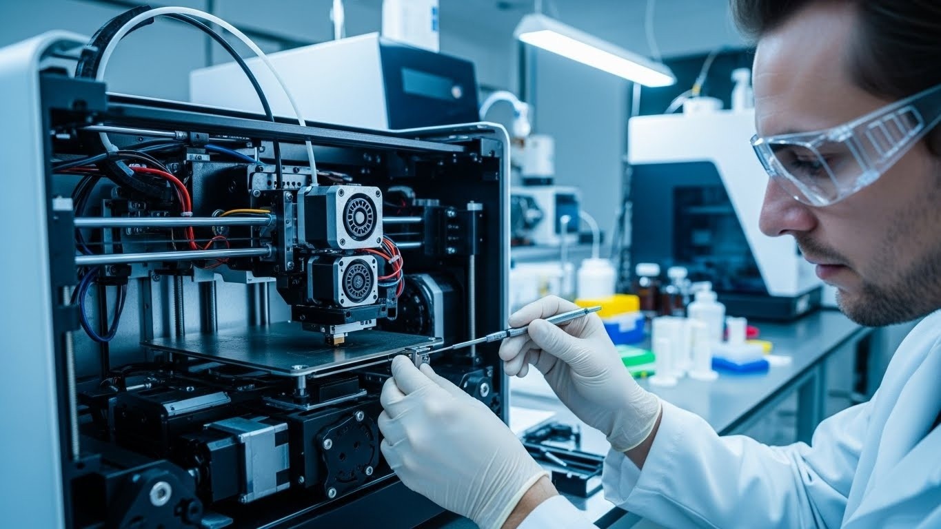 Ремонт 3D принтеров для фармацевтических нужд