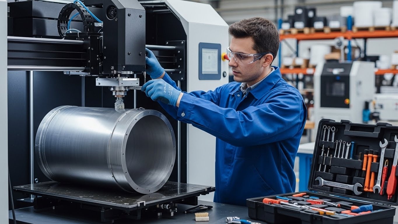 Обслуживание 3D-принтер

</p>
</div><footer class=