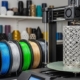 Обслуживание 3d принтеров для декоративных цилиндрических изделий