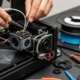 Ремонт 3D принтеров для работы с углеродными и полимерными материалами