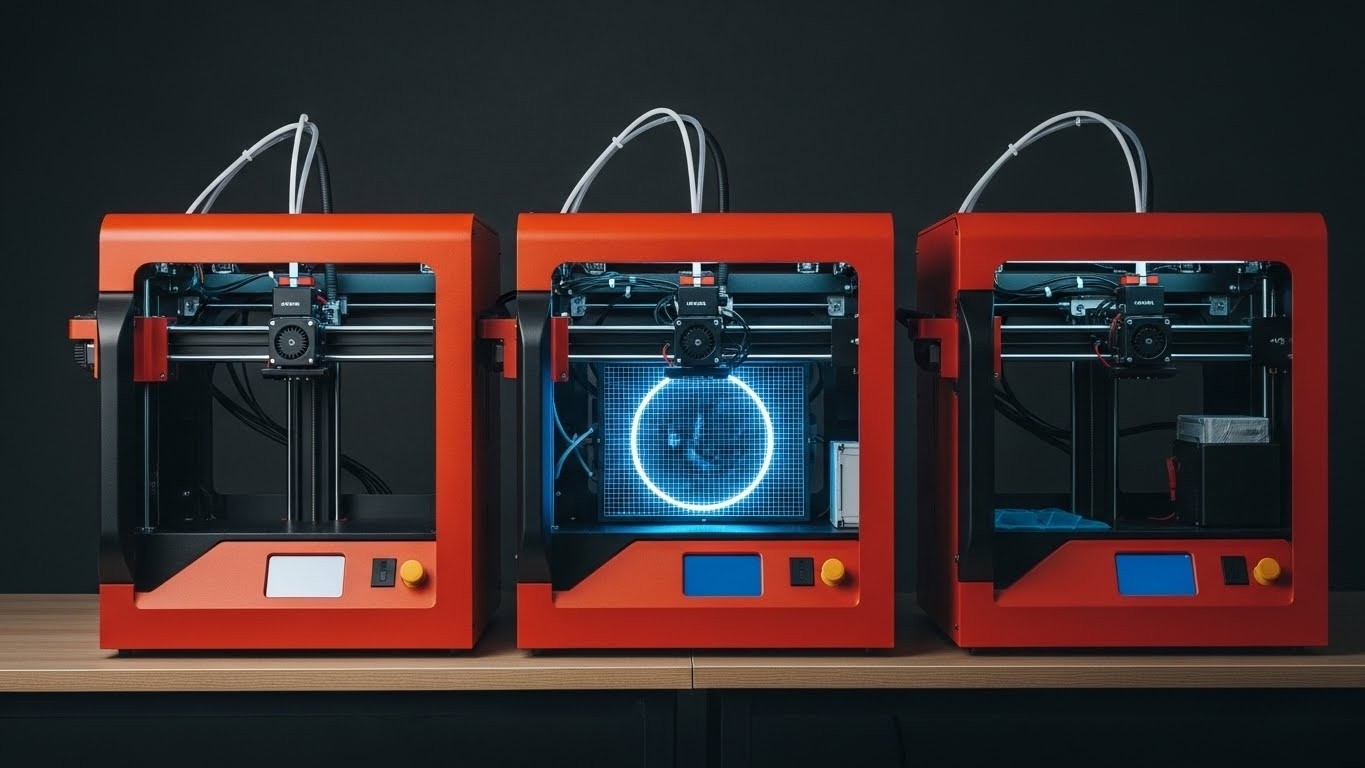 Ремонт 3d принтеров для порошковых материалов с улучшенной системой охлаждения