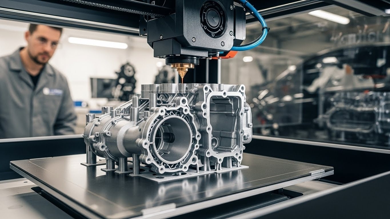 Обслуживание 3D принтеров для автомобильной отрасли