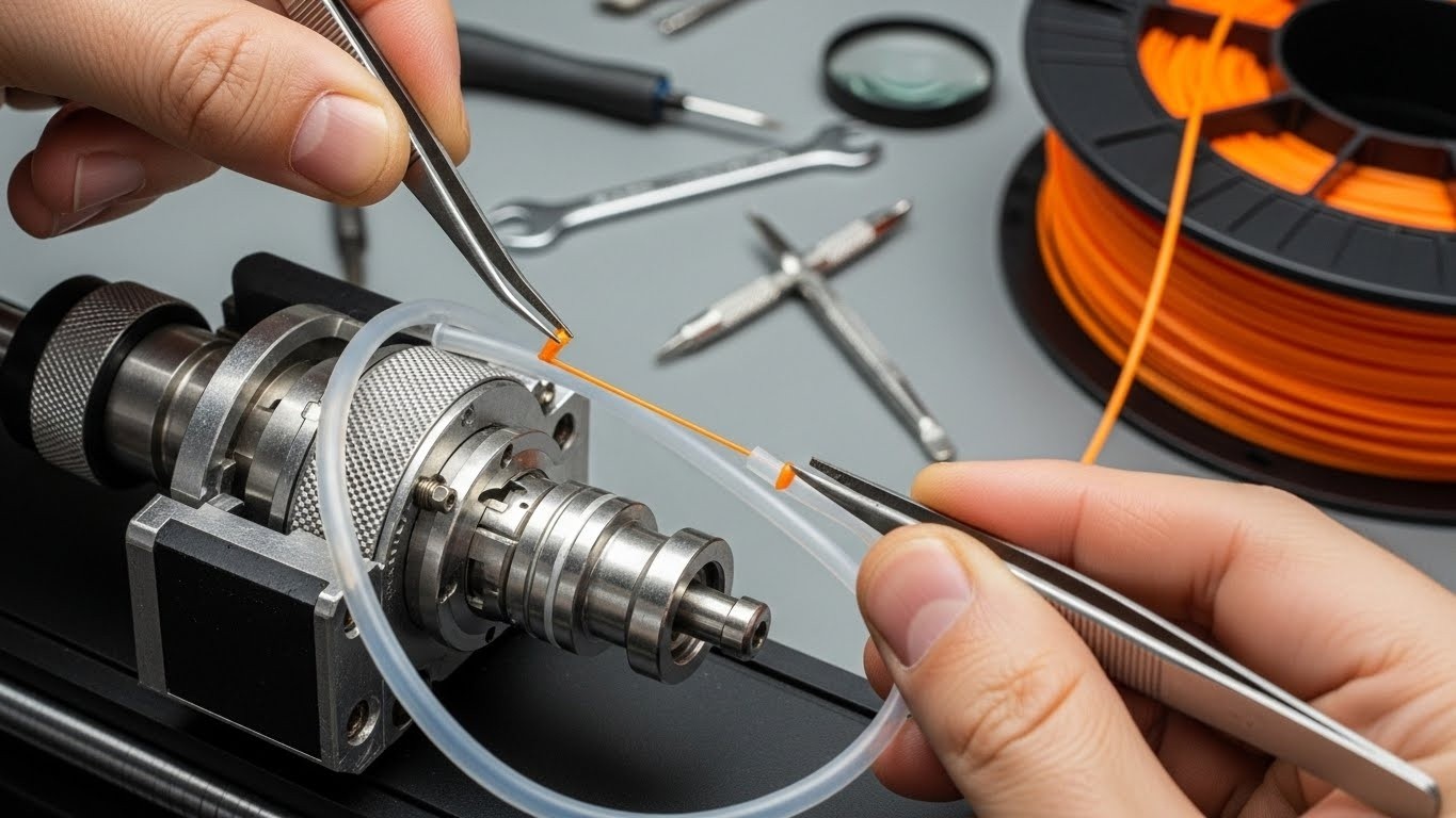 Ремонт 3d принтеров для гибких материалов