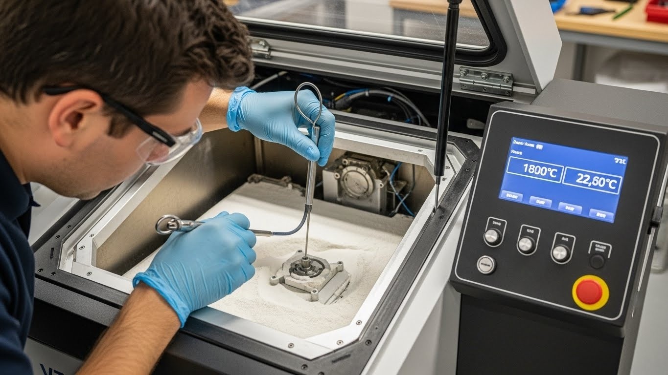 Ремонт 3D принтеров для порошковых материалов с настройкой температуры