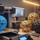 Обслуживание 3d принтеров для декоративных сферических изделий