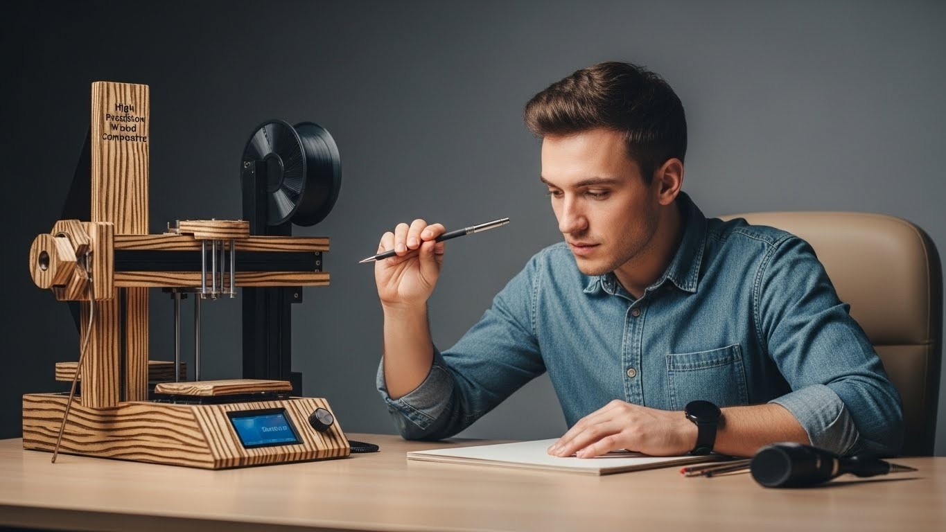 Ремонт 3D принтеров для древесных композитов