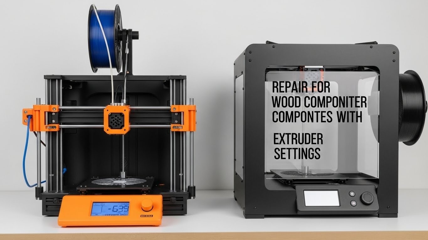 Ремонт 3D принтеров для древесных композитов