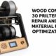 Ремонт 3d принтеров для древесных композитов и оптимизация подачи материала