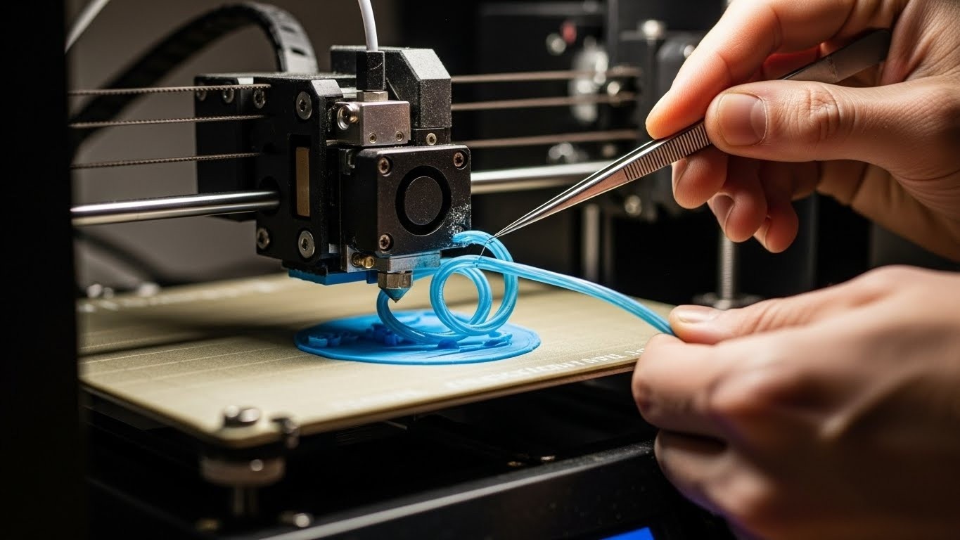 Ремонт 3D принтеров для гибких материалов