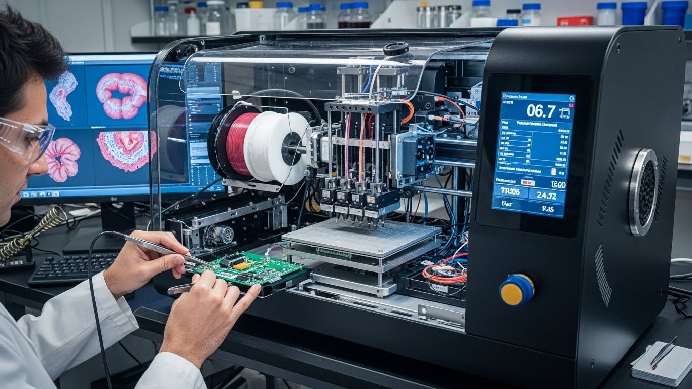 Ремонт 3D принтеров для биоматериалов