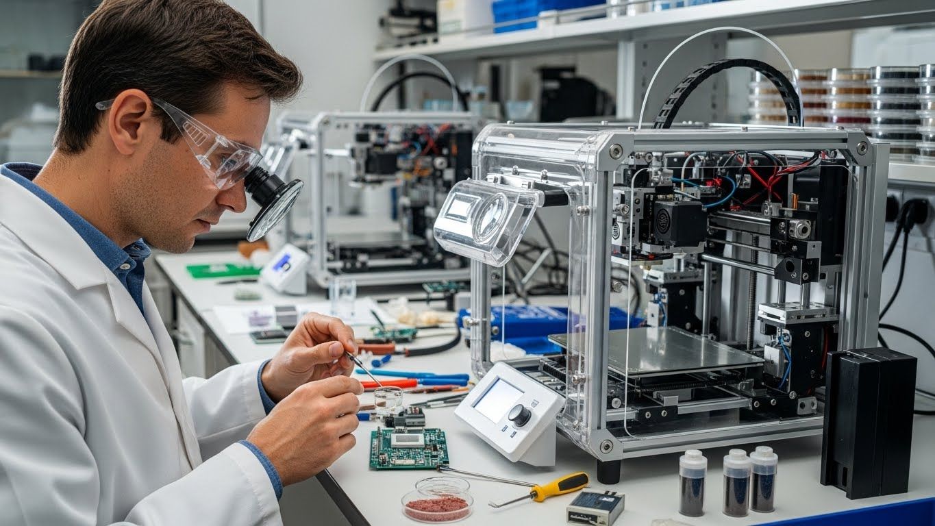 Ремонт 3D принтеров для биоматериалов