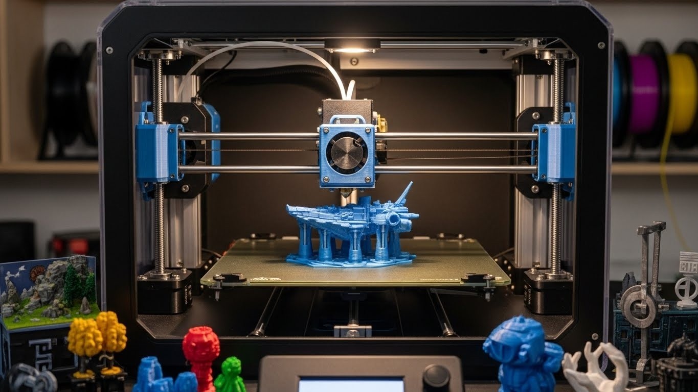 Обслуживание 3d принтеров для любительских изделий