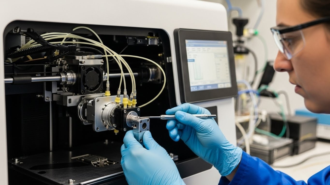 Ремонт 3d принтеров для биоматериалов с настройкой подачи материала