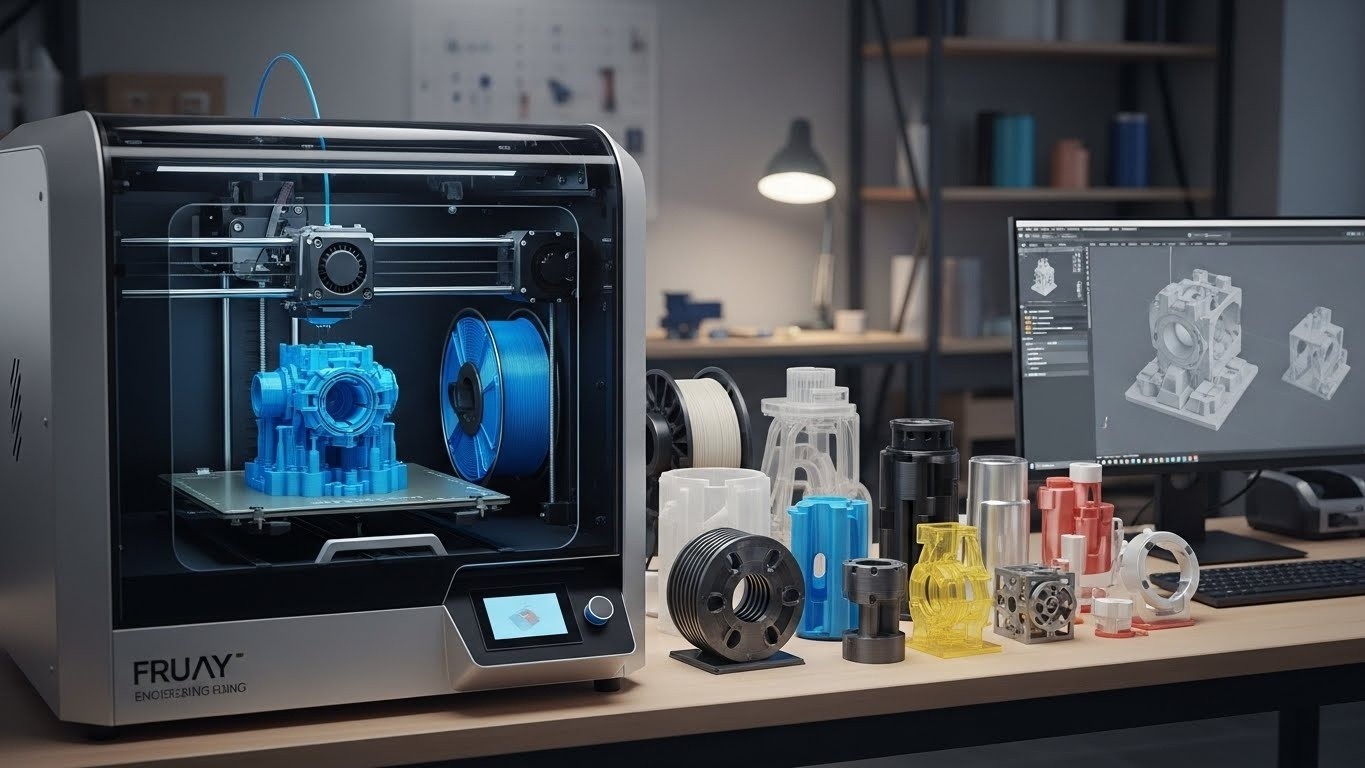 Обслуживание 3d принтеров для профессиональных прототипов