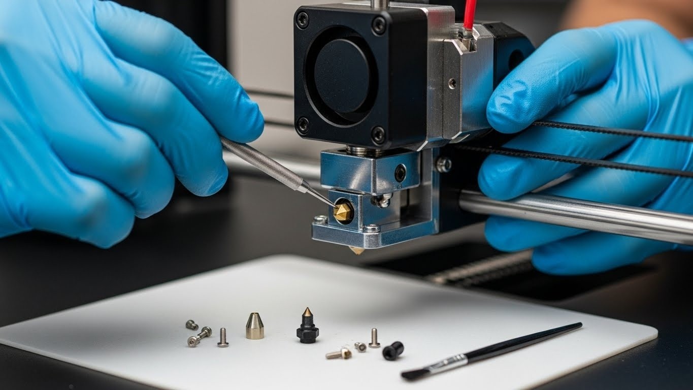 Обслуживание 3d принтеров для высокоточных моделей