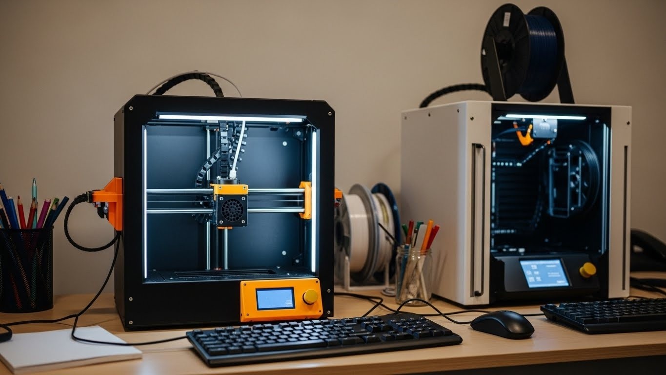 Ремонт 3d принтеров для строительных материалов с настройкой подачи